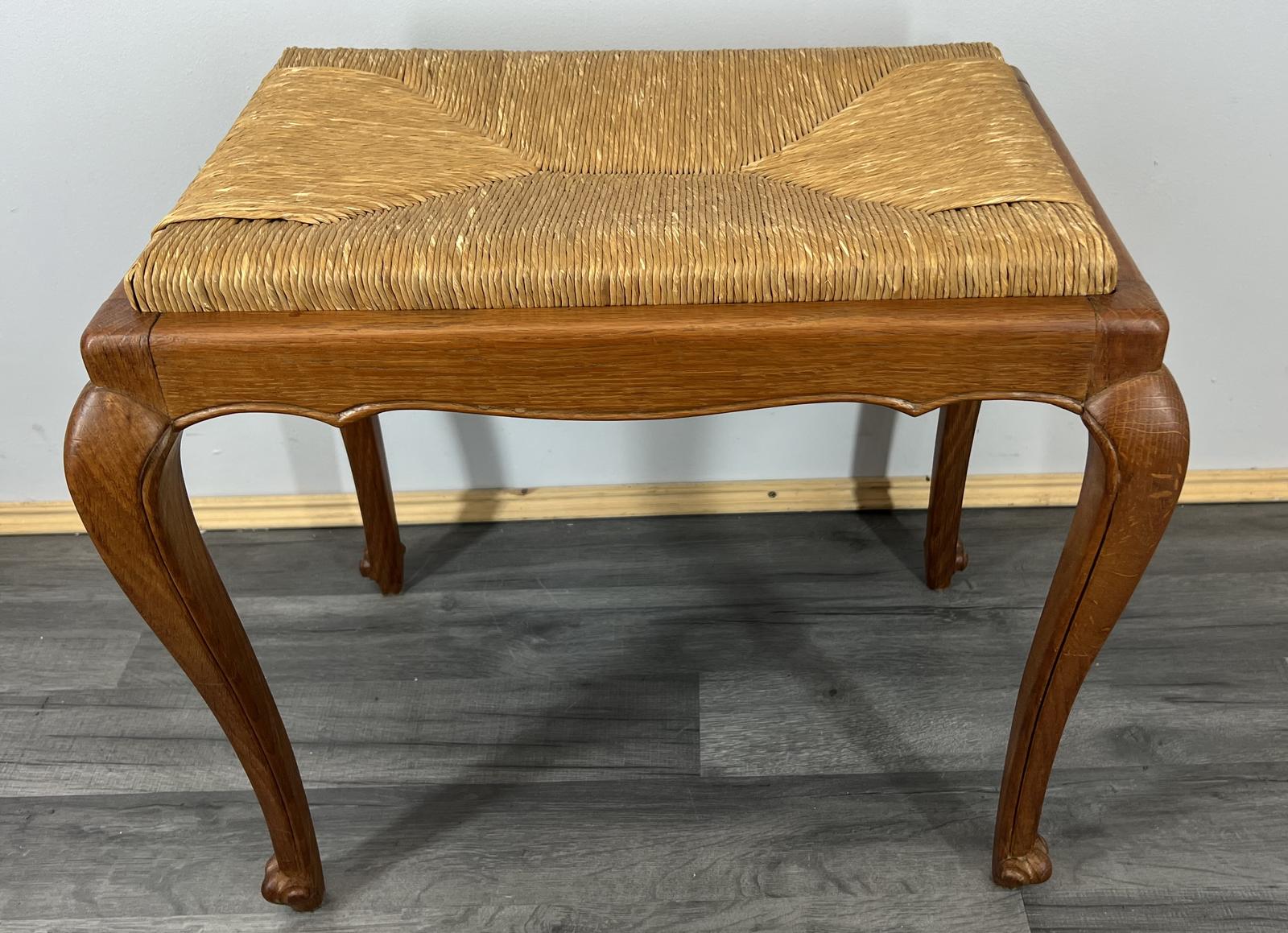 French Foot Stool / Dressing Table Stool (1 of 9)