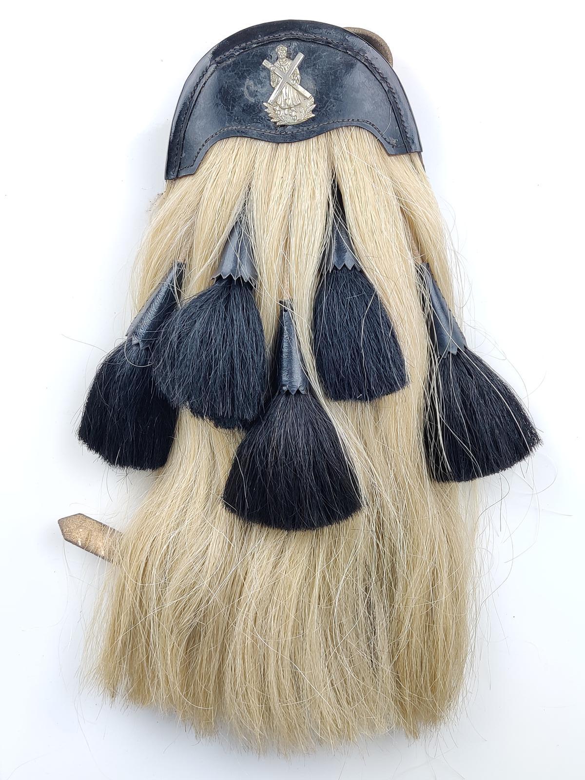 Black Watch Royal Highlanders Regimental Sporran (1 of 6)