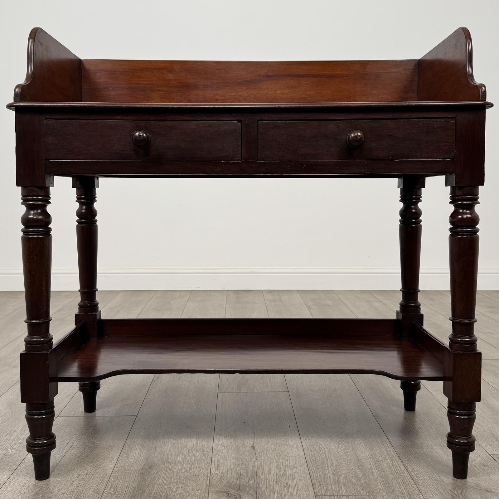 Antique 19th Century Washstand in Mahogany (1 of 11)
