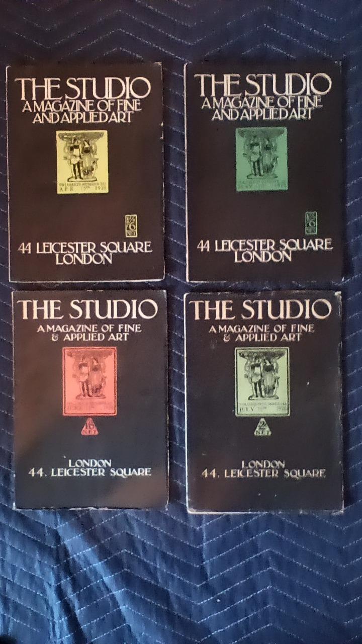 The Studio Magazine of Art (1 of 6) The Studio Magazine of Art (1 of 6)