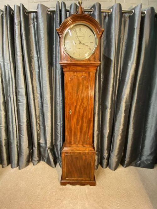 JNO Lane London Regency Longcase Grandfather Clock (1 of 12)