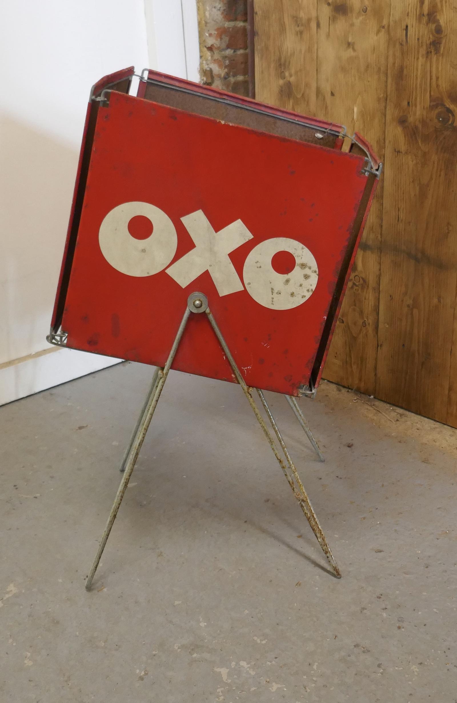Oxo Cube Tin Shop Display Dispenser (1 of 5)