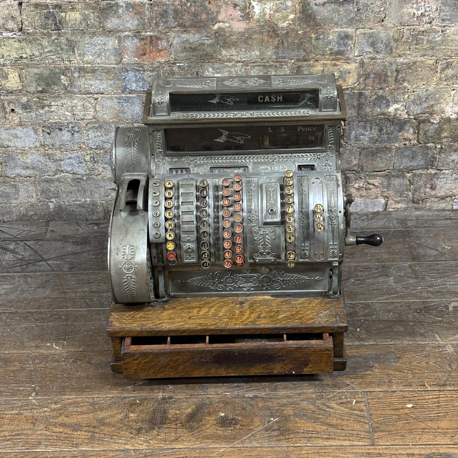 1900s National Cash Register (1 of 10) 1900s National Cash Register (1 of 10)