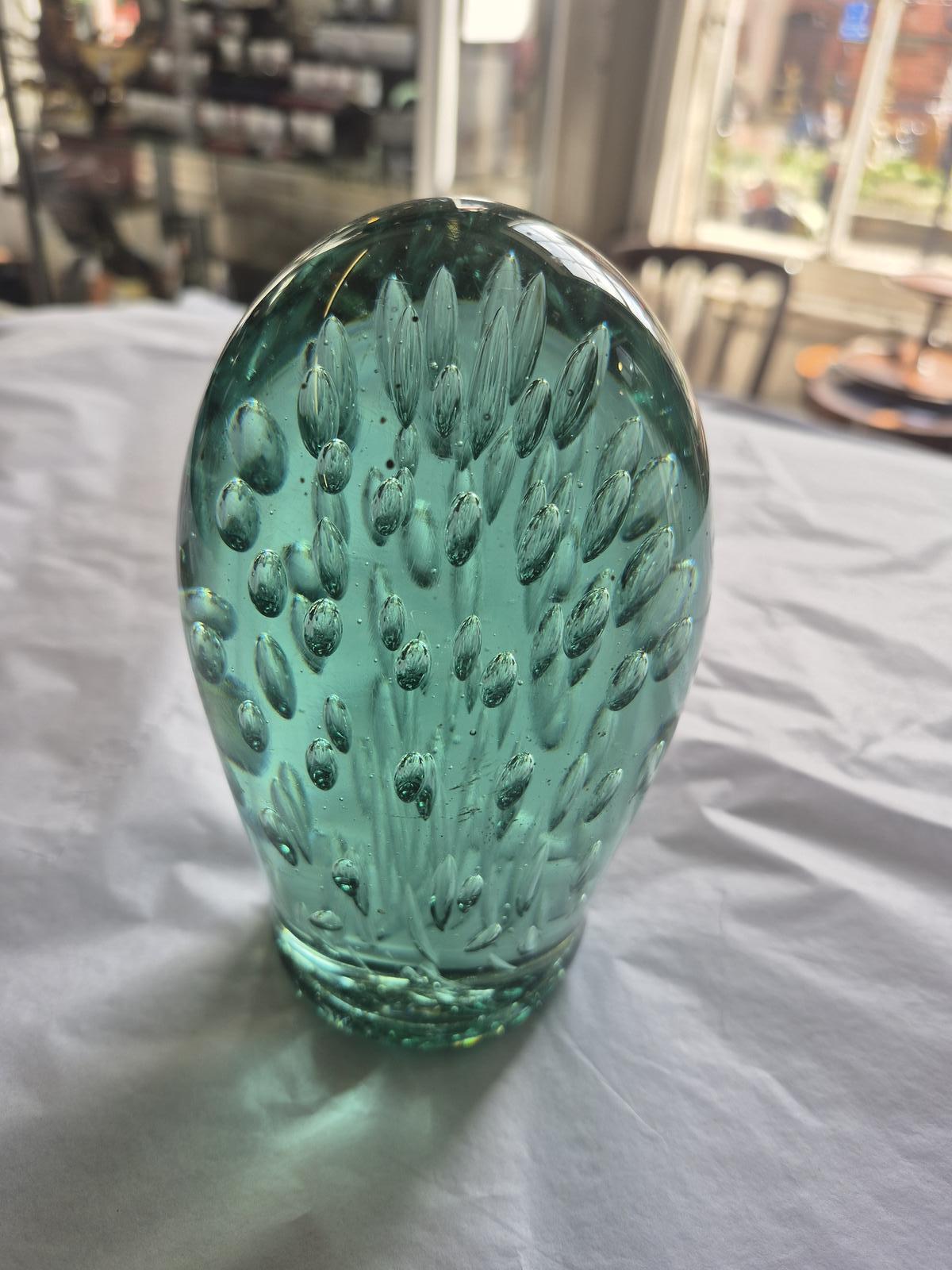 Victorian Teardrop Paperweight Dump - Nice Example (1 of 4)