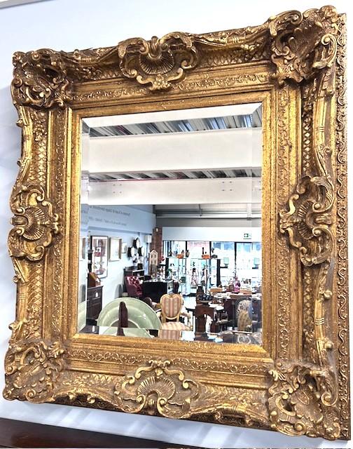 Vintage Neo-rococo Style Gilt Wall Mirror (1 of 3) Vintage Neo-rococo Style Gilt Wall Mirror (1 of 3)