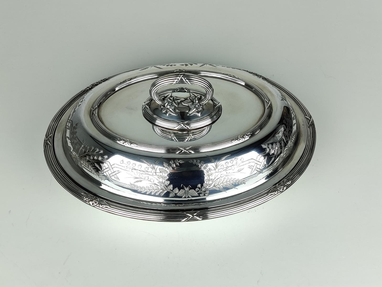 Silver Entrée Dish (1 of 8) Silver Entrée Dish (1 of 8)