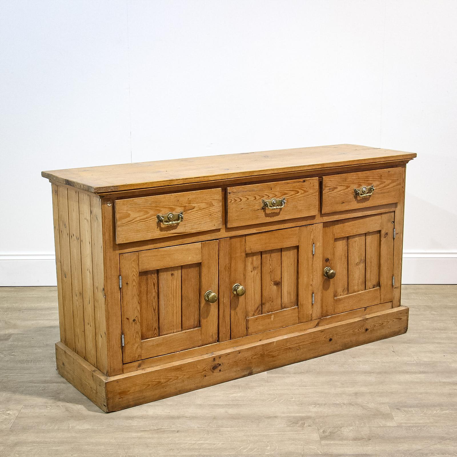 Small Pine Dresser Base (1 of 9)