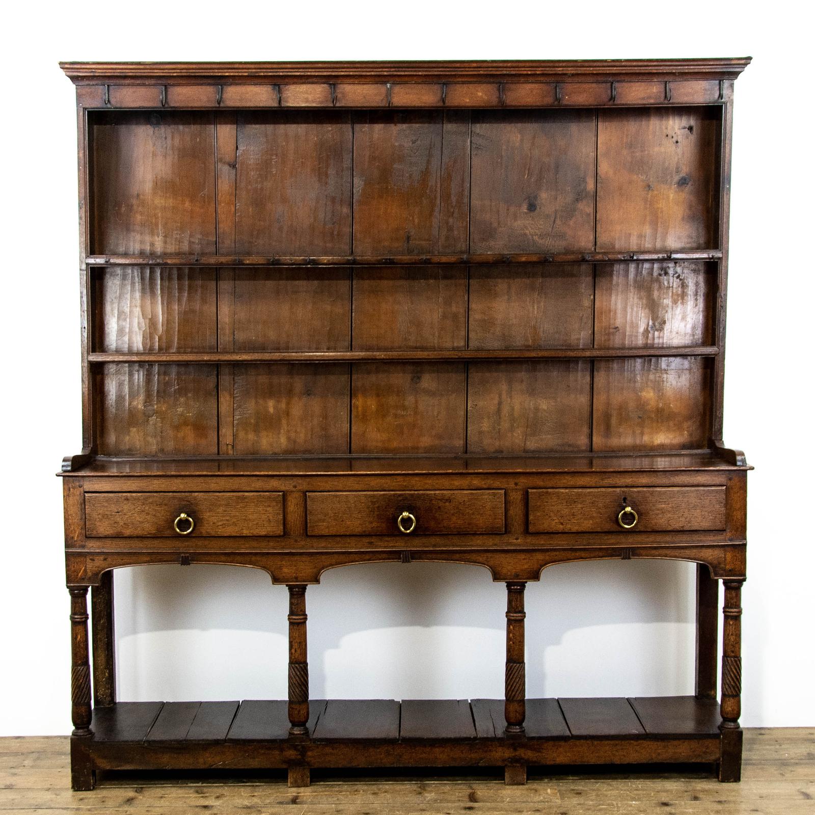 Antique Welsh Oak Pot Board Dresser (1 of 14) Antique Welsh Oak Pot Board Dresser (1 of 14)