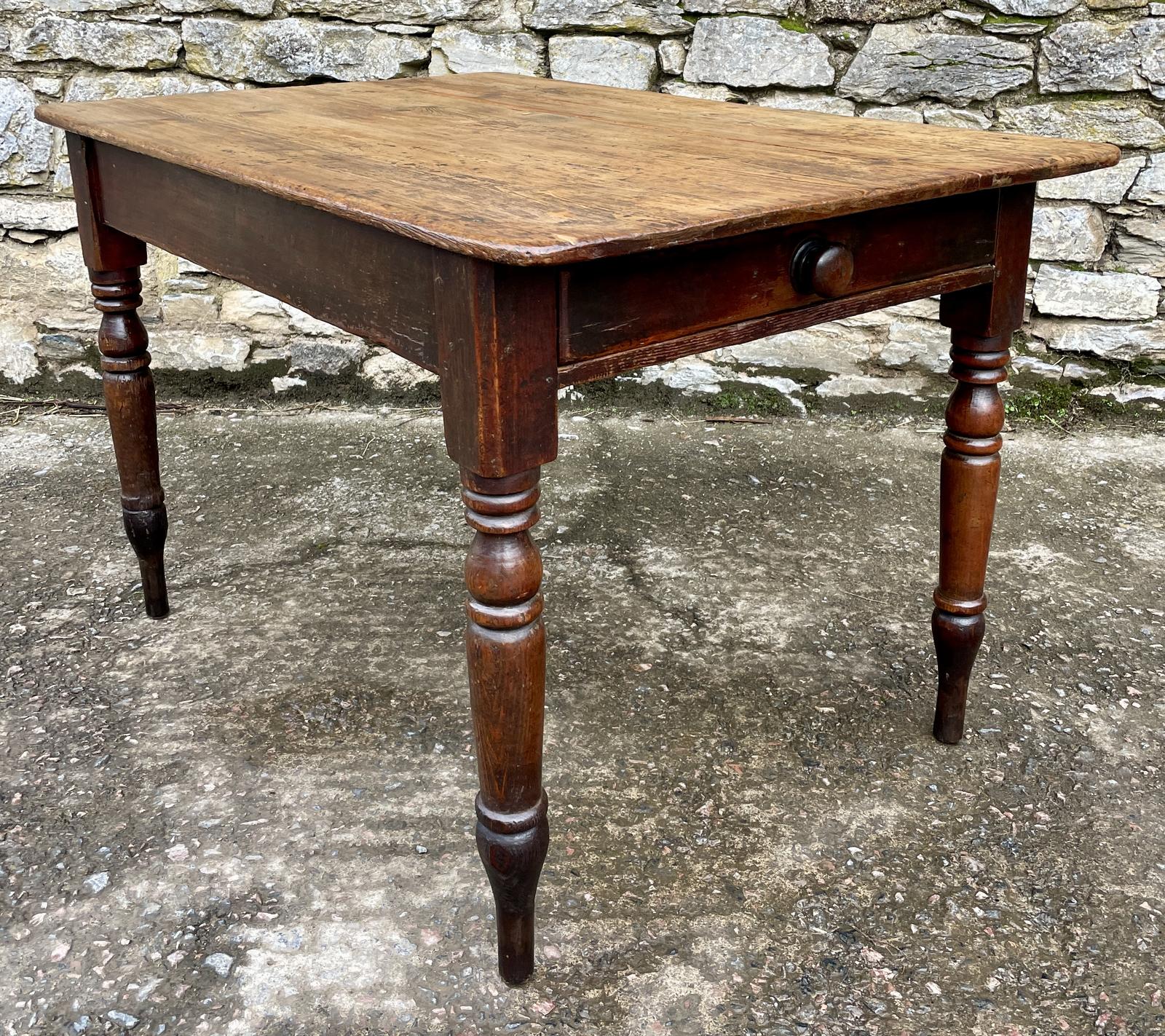 Victorian Pine Farmhouse Table (1 of 20) Victorian Pine Farmhouse Table (1 of 20)