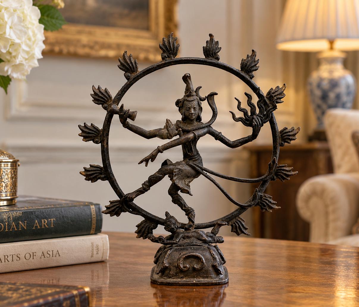19th Century Indian Bronze Figure of Shiva Nataraja – Lord of the Dance (1 of 10) 19th Century Indian Bronze Figure of Shiva Nataraja – Lord of the Dance (1 of 10)