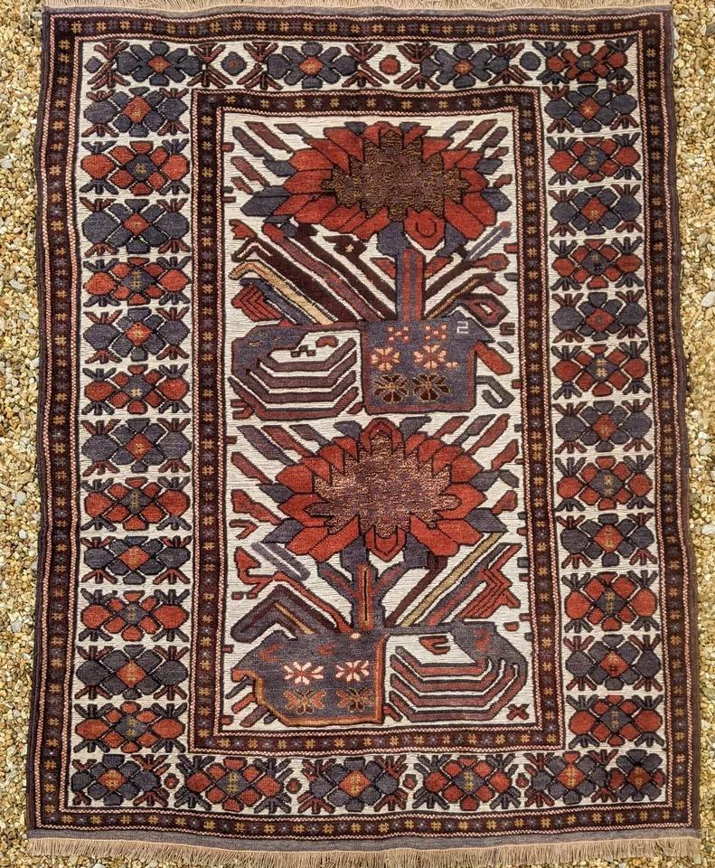 Balouch Carpet / Rug c.1930 (1 of 6)