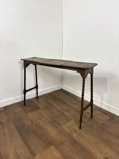 Vintage Oak Bobbin Turned Reading Table (1 of 13) Vintage Oak Bobbin Turned Reading Table (1 of 13)