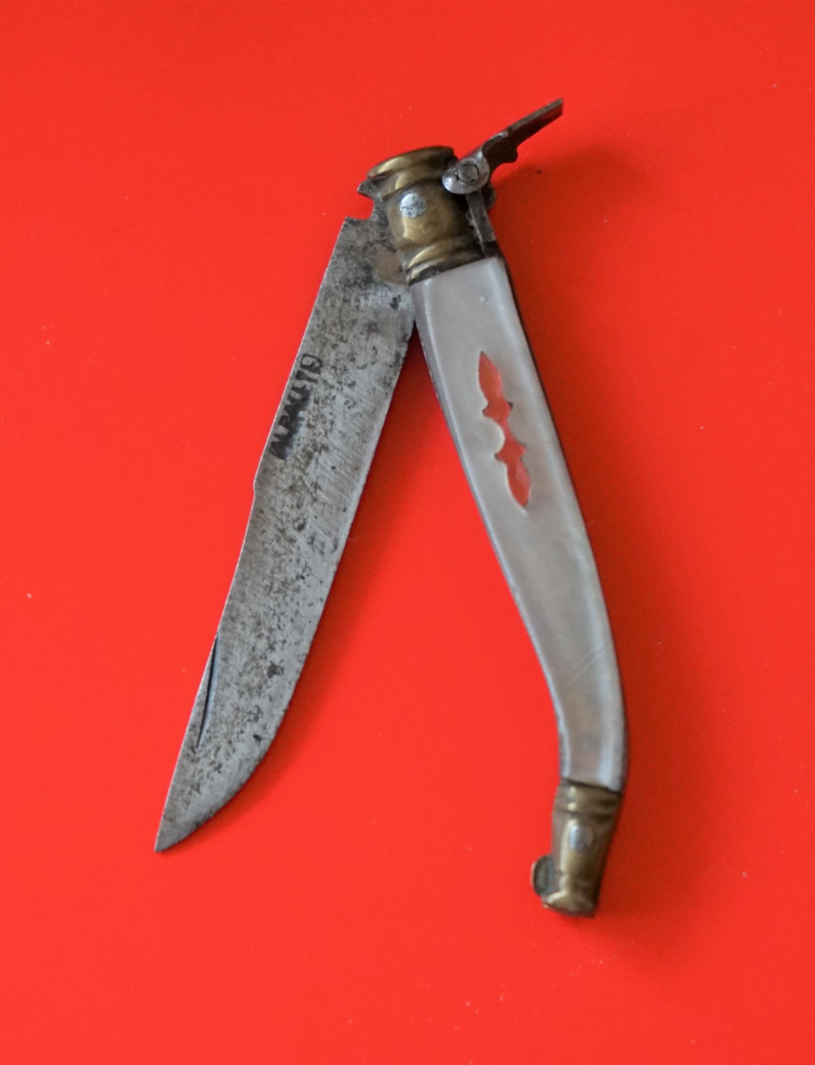 Rare Antique Spanish Albacete Folding Knife - Collectable (1 of 12) Rare Antique Spanish Albacete Folding Knife - Collectable (1 of 12)