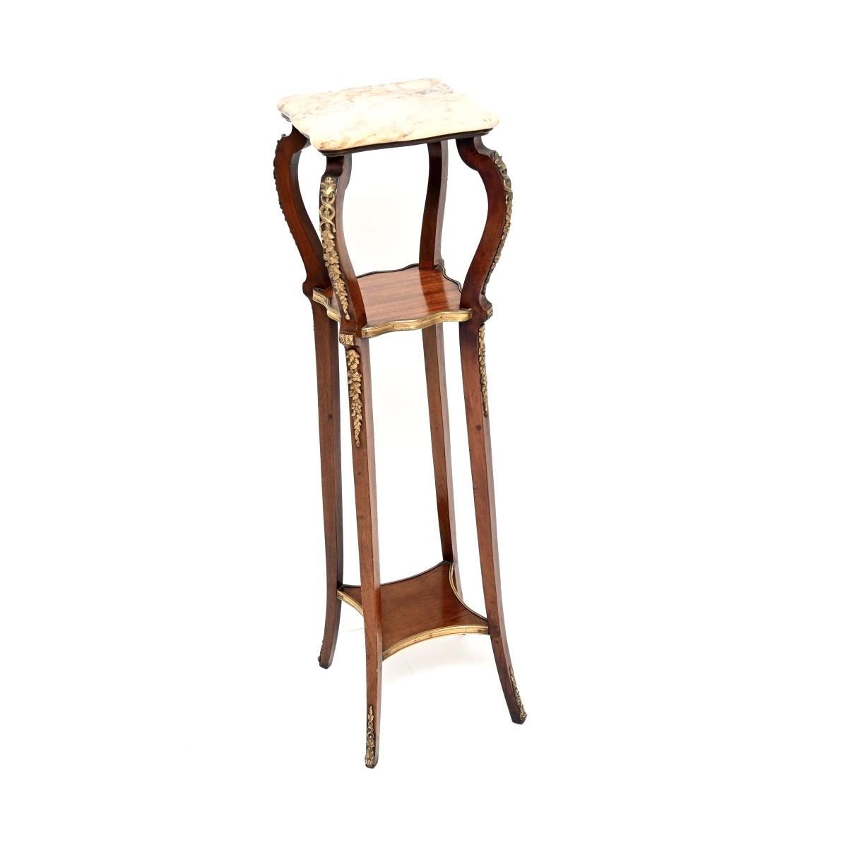 French Mahogany Hall Tables - main image