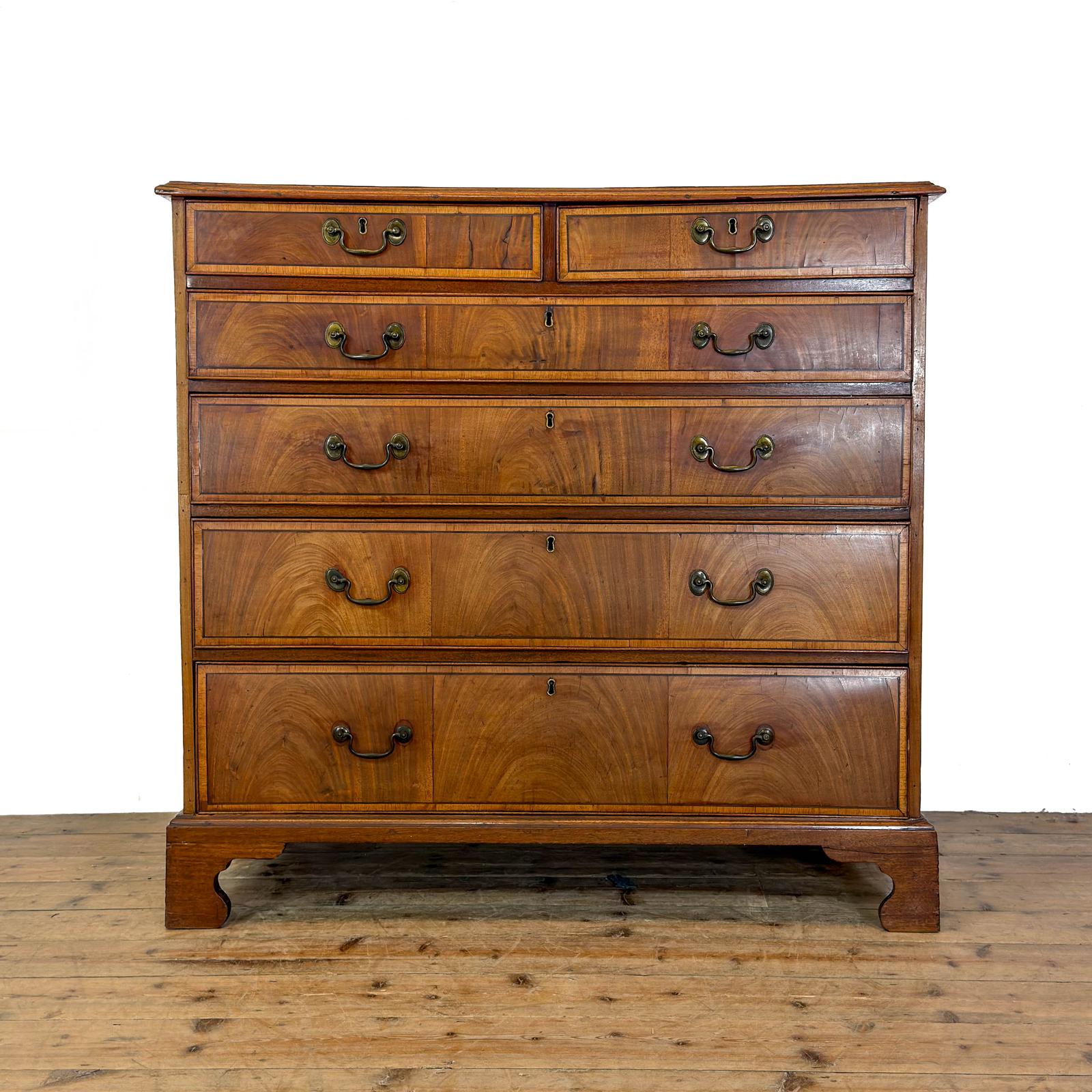 Antique Mahogany Chest of Drawers (1 of 10) Antique Mahogany Chest of Drawers (1 of 10)