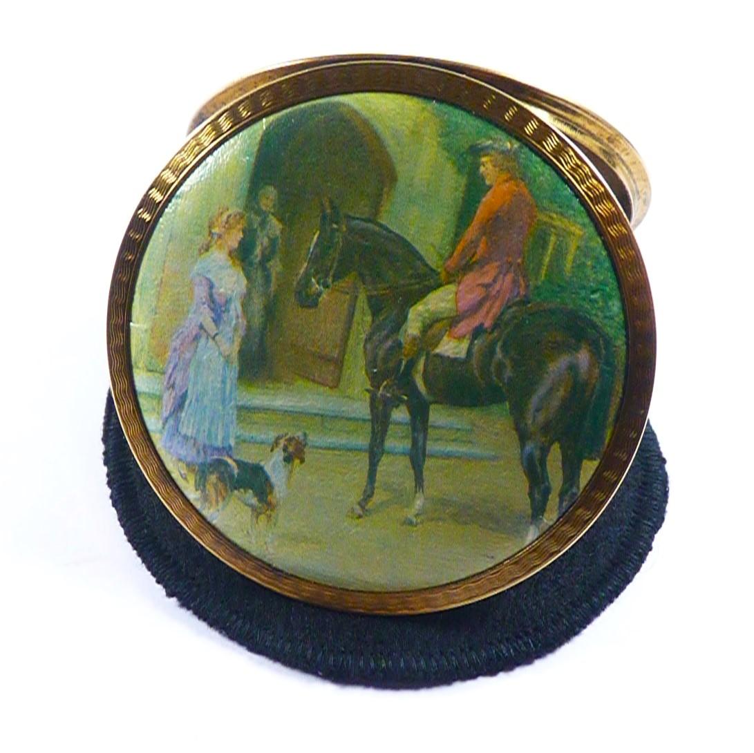 Rare Stratton Mirror Compact Vintage (1 of 9)