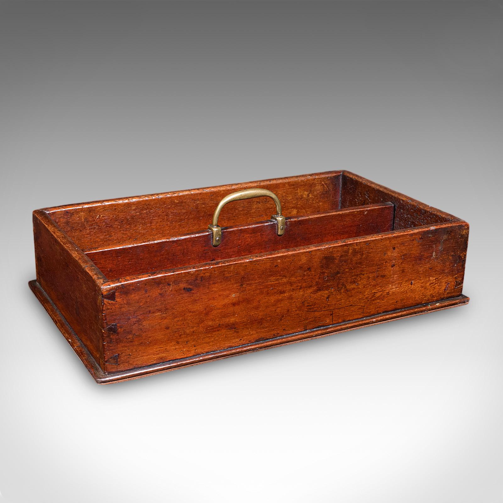 Antique Butler's Work Box, English, Country House Tool Carry, Georgian, C.1790 (1 of 10) Antique Butler's Work Box, English, Country House Tool Carry, Georgian, C.1790 (1 of 10)
