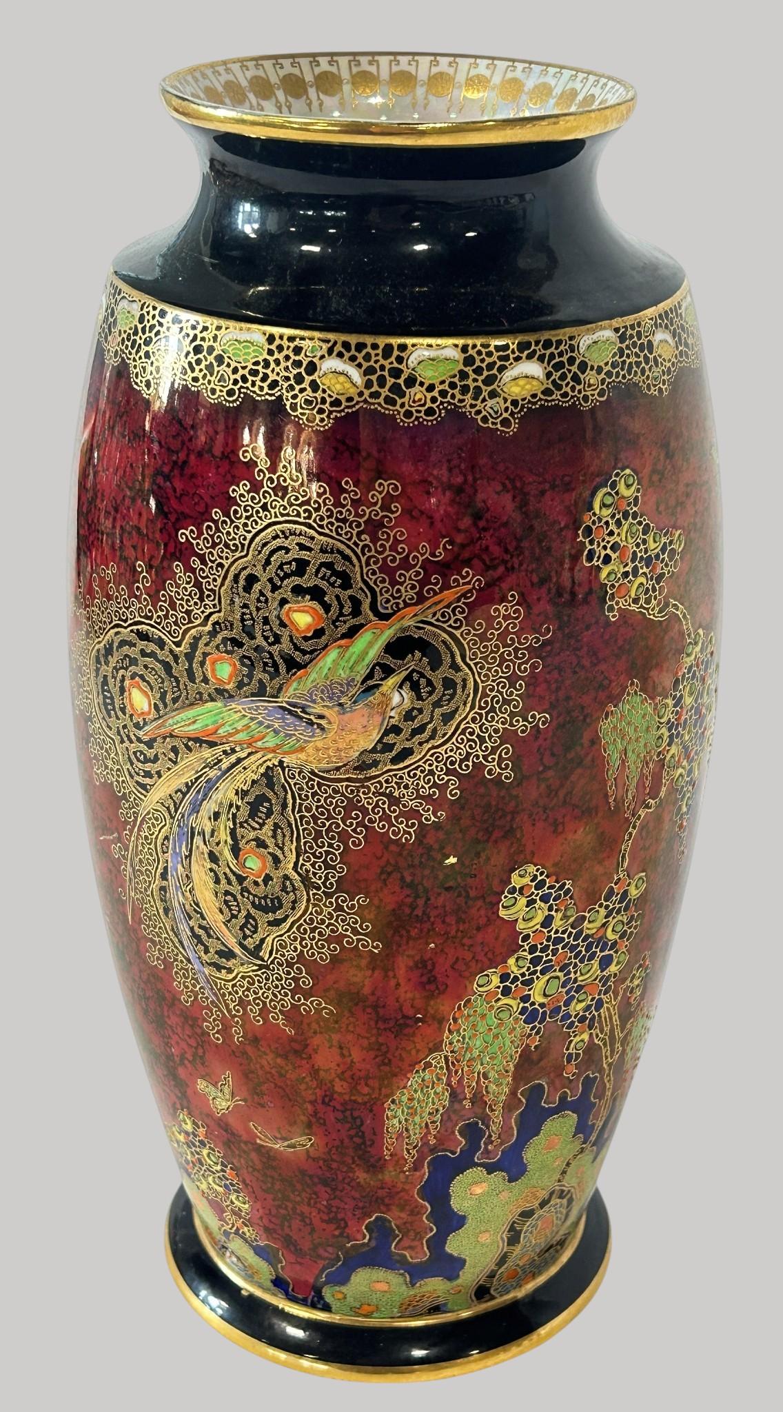 Carlton 'Best Ware' 1920s Art Nouveau Style Vase (1 of 4)