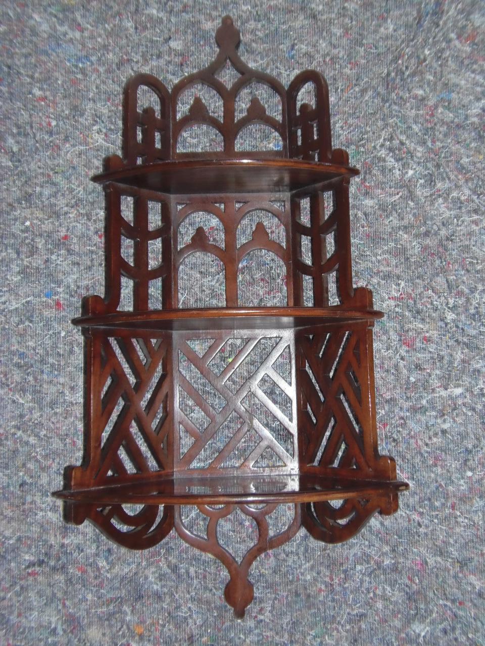 Arts & Crafts Hanging Shelves (1 of 12) Arts & Crafts Hanging Shelves (1 of 12)