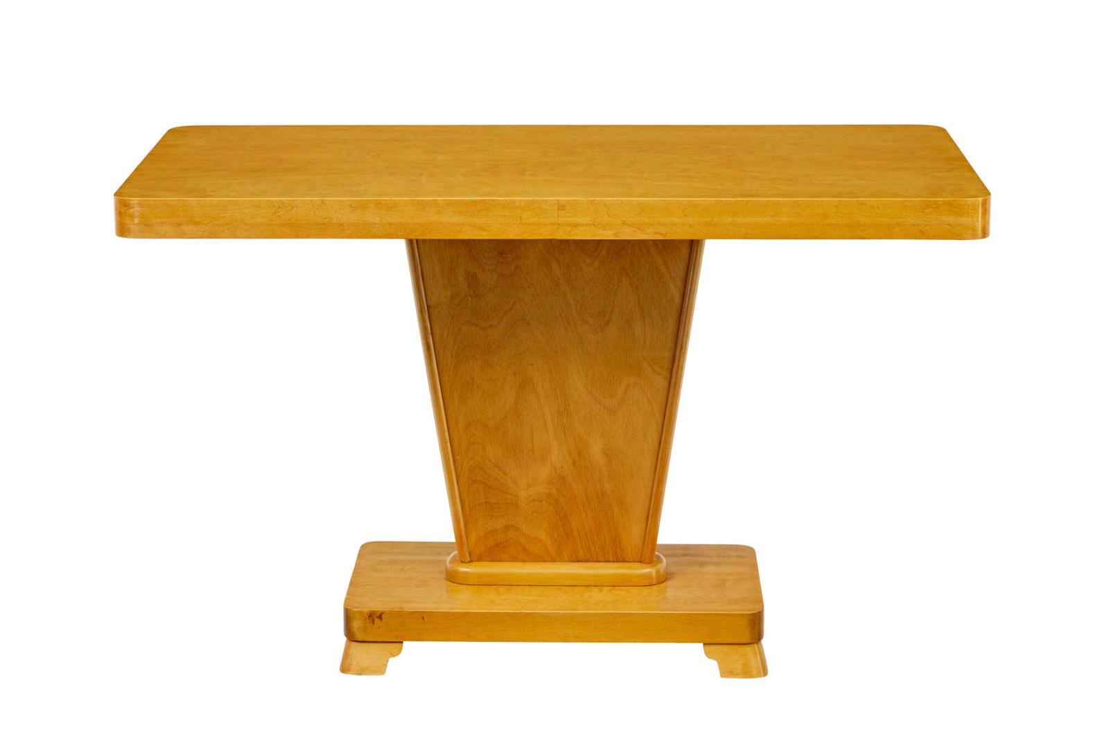 Mid Century Swedish Birch Coffee Table (1 of 7) Mid Century Swedish Birch Coffee Table (1 of 7)