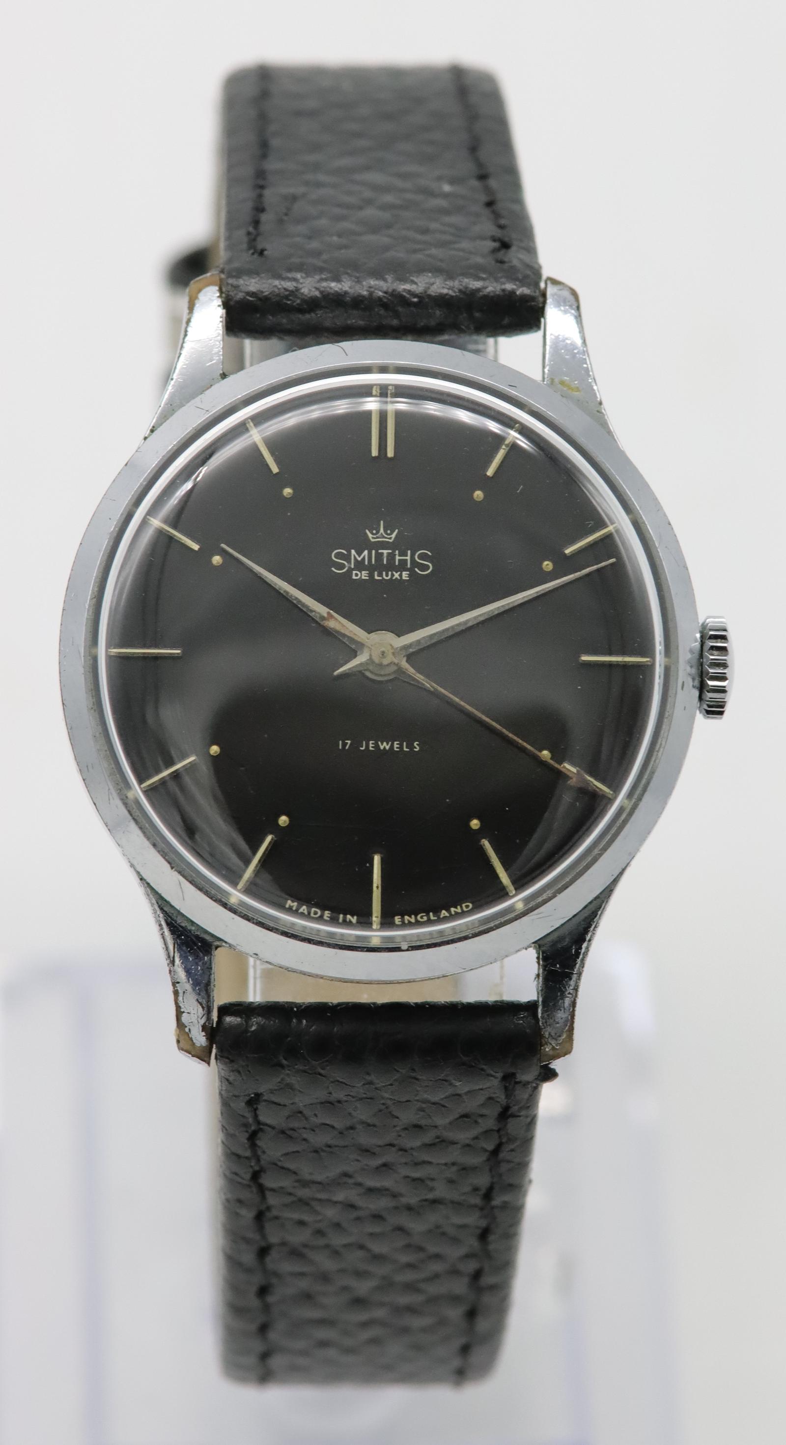 1950s Smiths De Luxe Wristwatch (1 of 7)