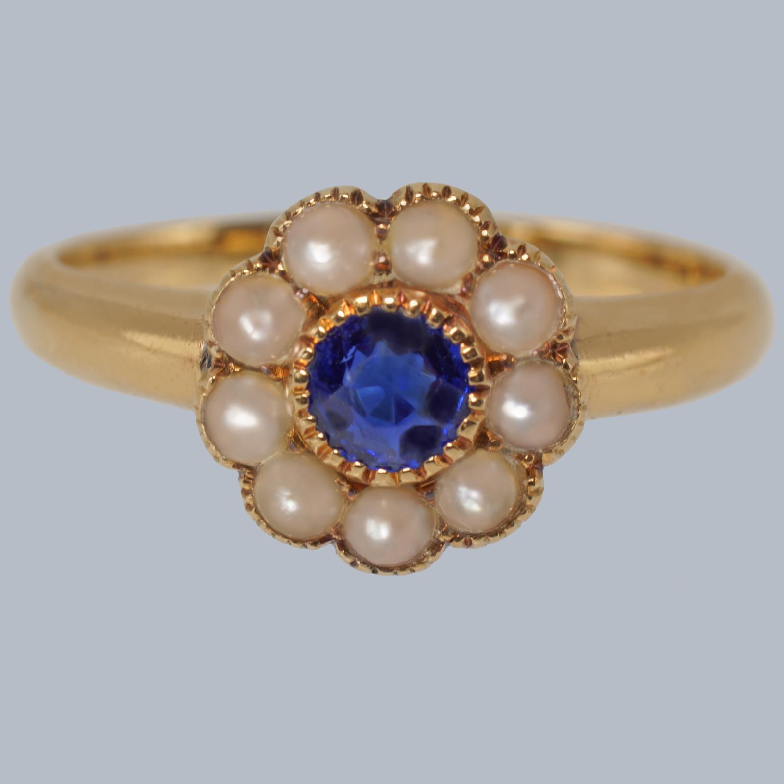 19th Century Rings - main image