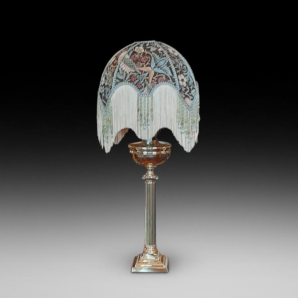 19th Century Brass Oil Lamp (1 of 5)