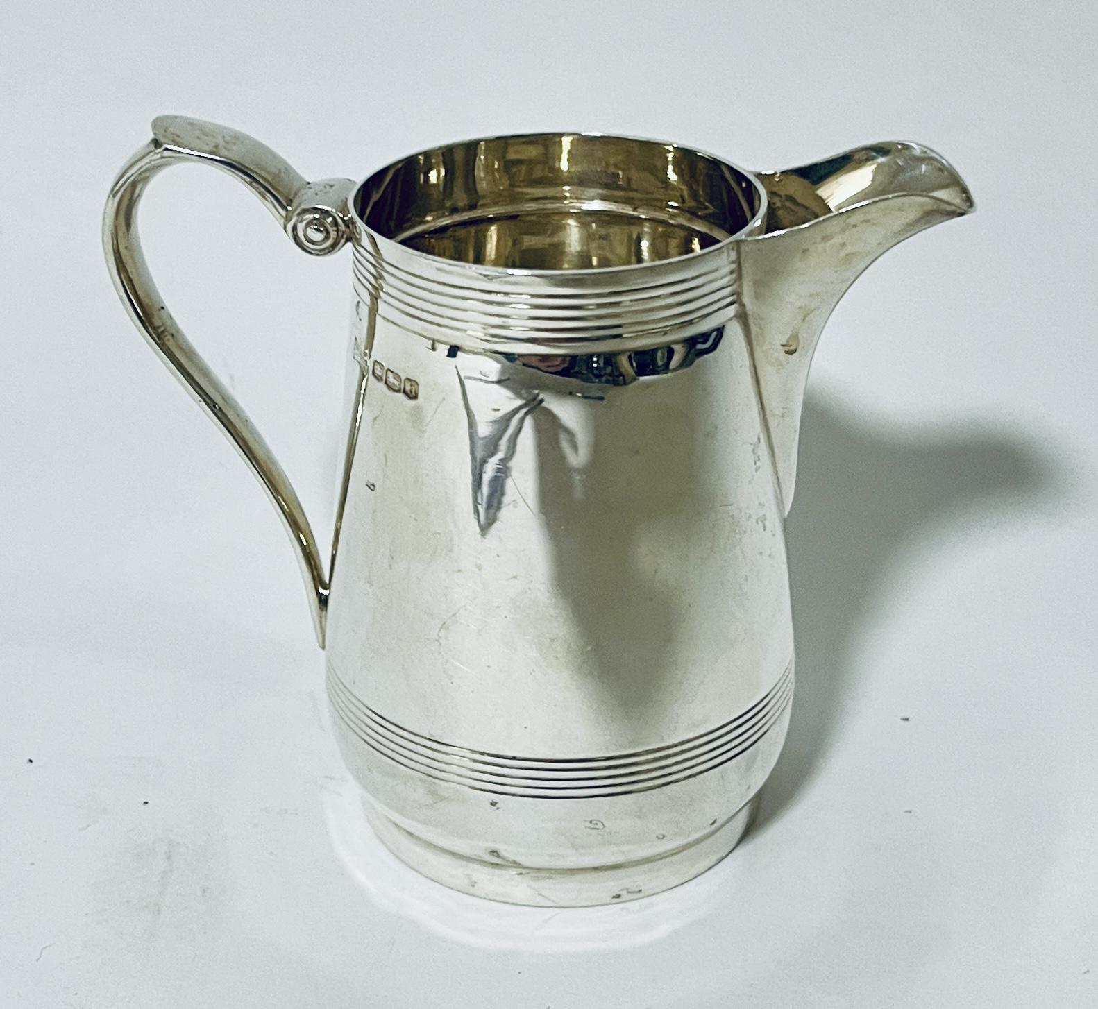 Antique Silver Cream Jug (1 of 11)