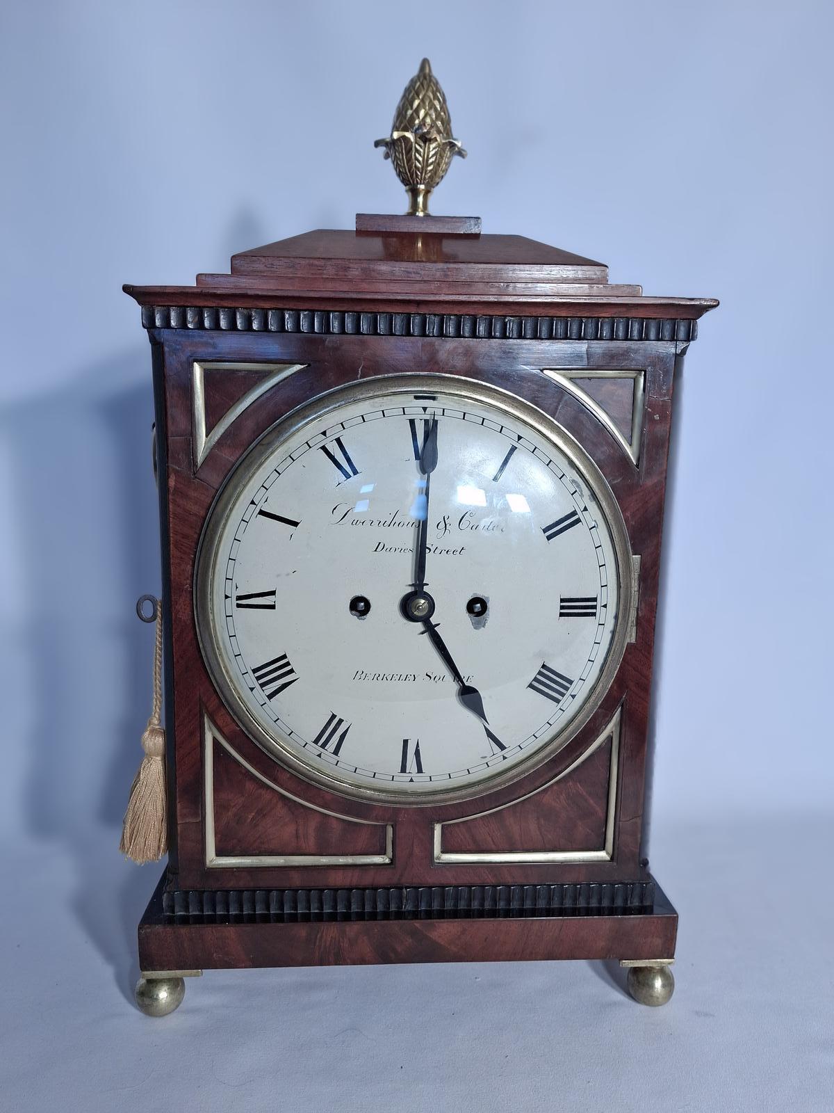 London Bracket / Mantel Clock - George 3rd (1 of 5)