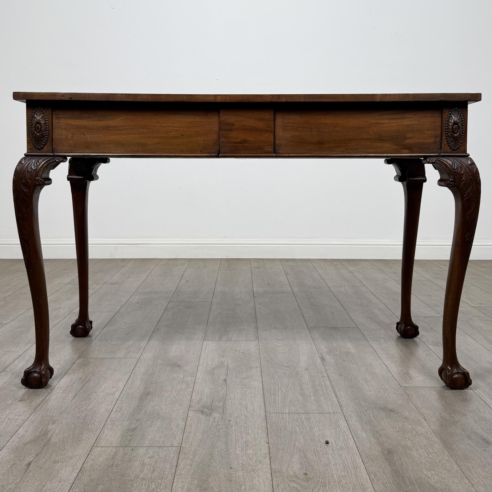 Antique 19th Century Chippendale Style Side Table in Mahogany (1 of 10) Antique 19th Century Chippendale Style Side Table in Mahogany (1 of 10)