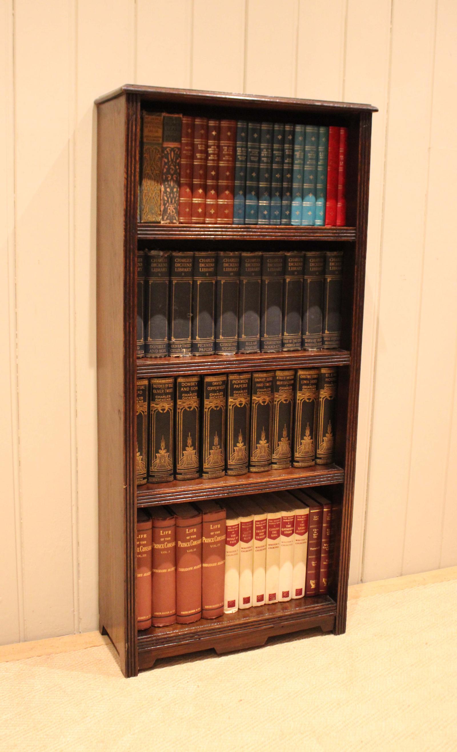 Oak Open Bookcase (1 of 13) Oak Open Bookcase (1 of 13)