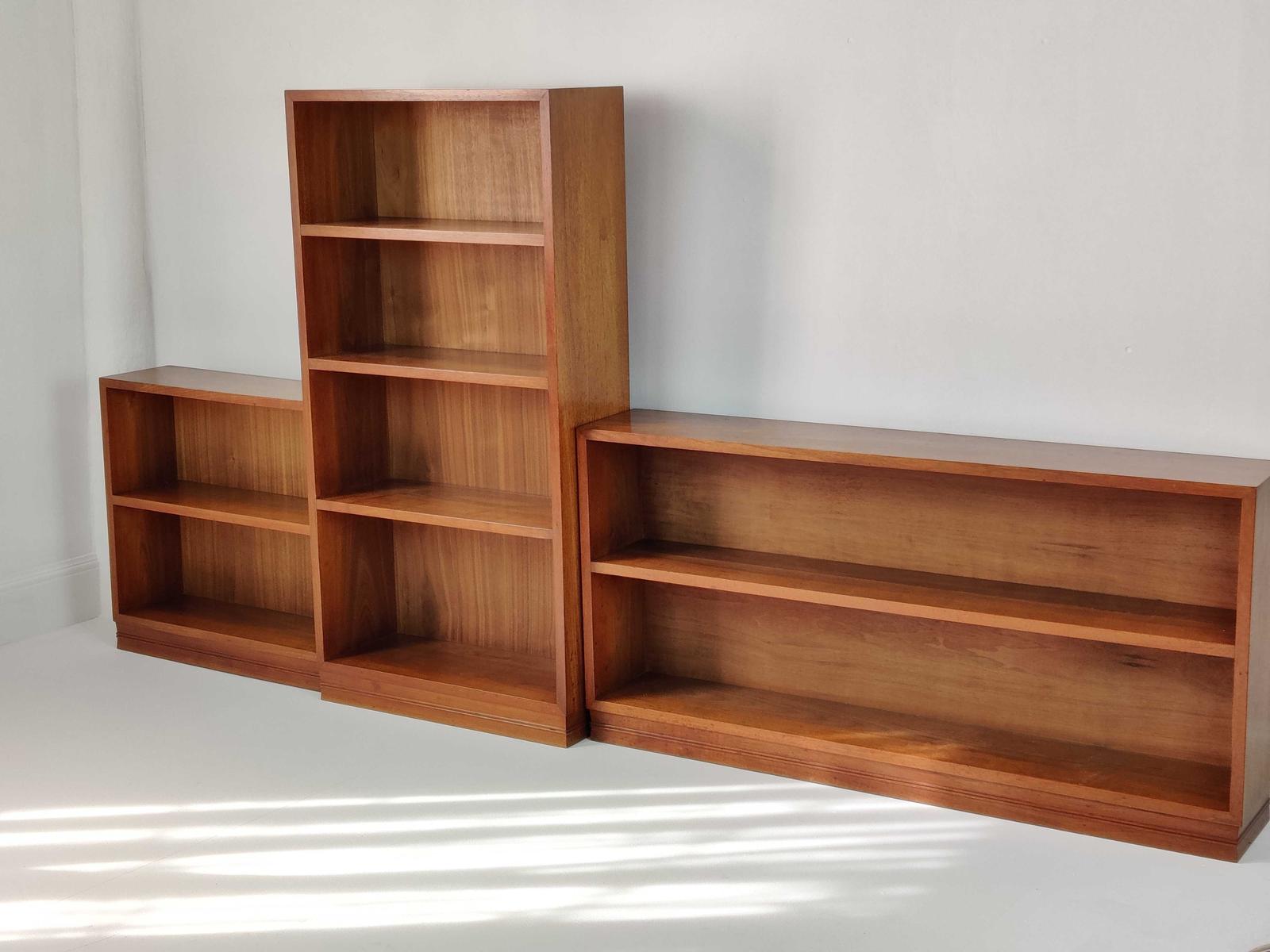 Modular Bookshelves - 3 Piece (1 of 10) Modular Bookshelves - 3 Piece (1 of 10)