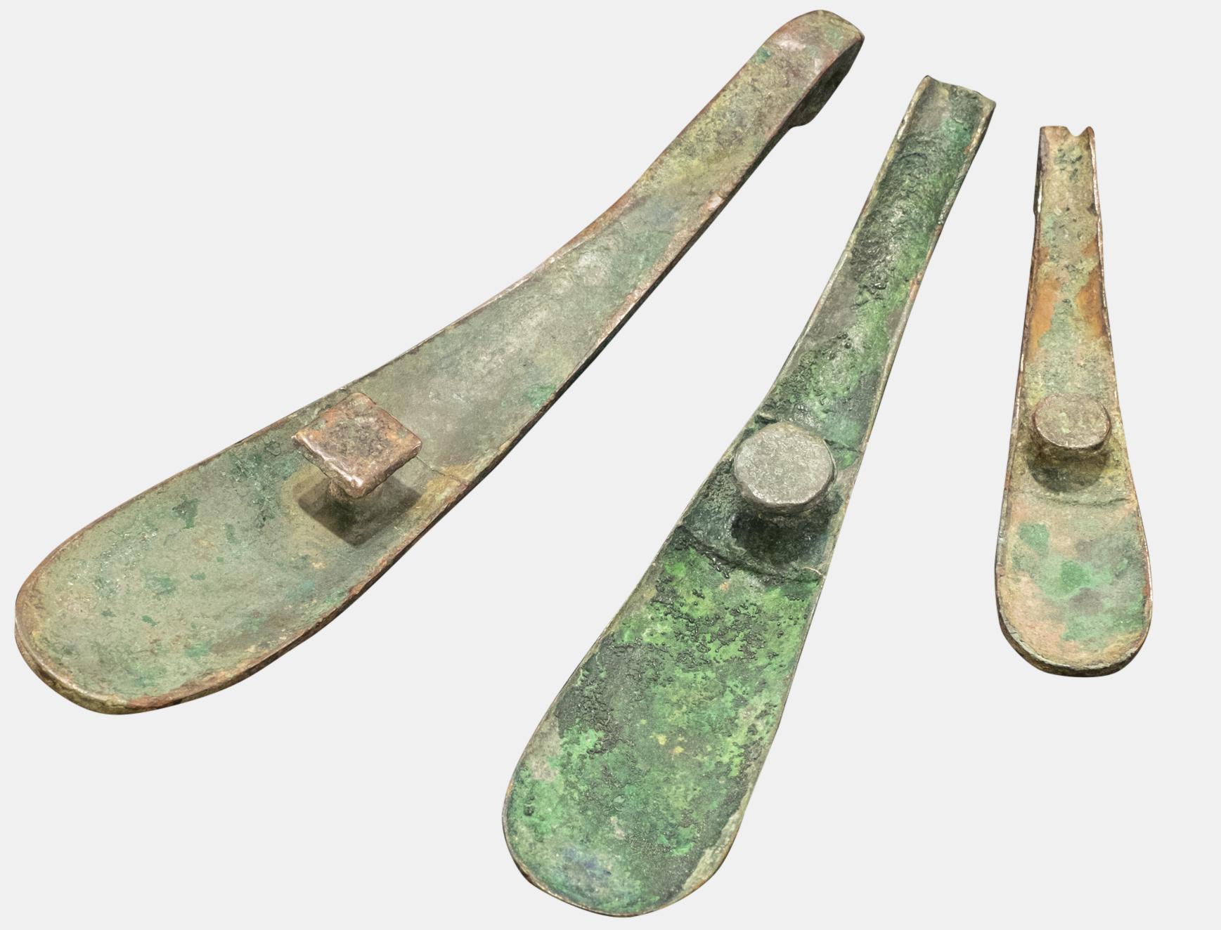 Set of 3 Chinese Buckles (1 of 1) Set of 3 Chinese Buckles (1 of 1)