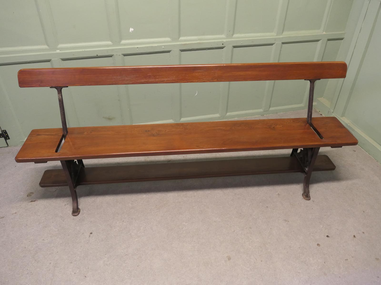 Victorian Tram / Trolley Bus Reversible Bench, 2 Available (1 of 6) Victorian Tram / Trolley Bus Reversible Bench, 2 Available (1 of 6)