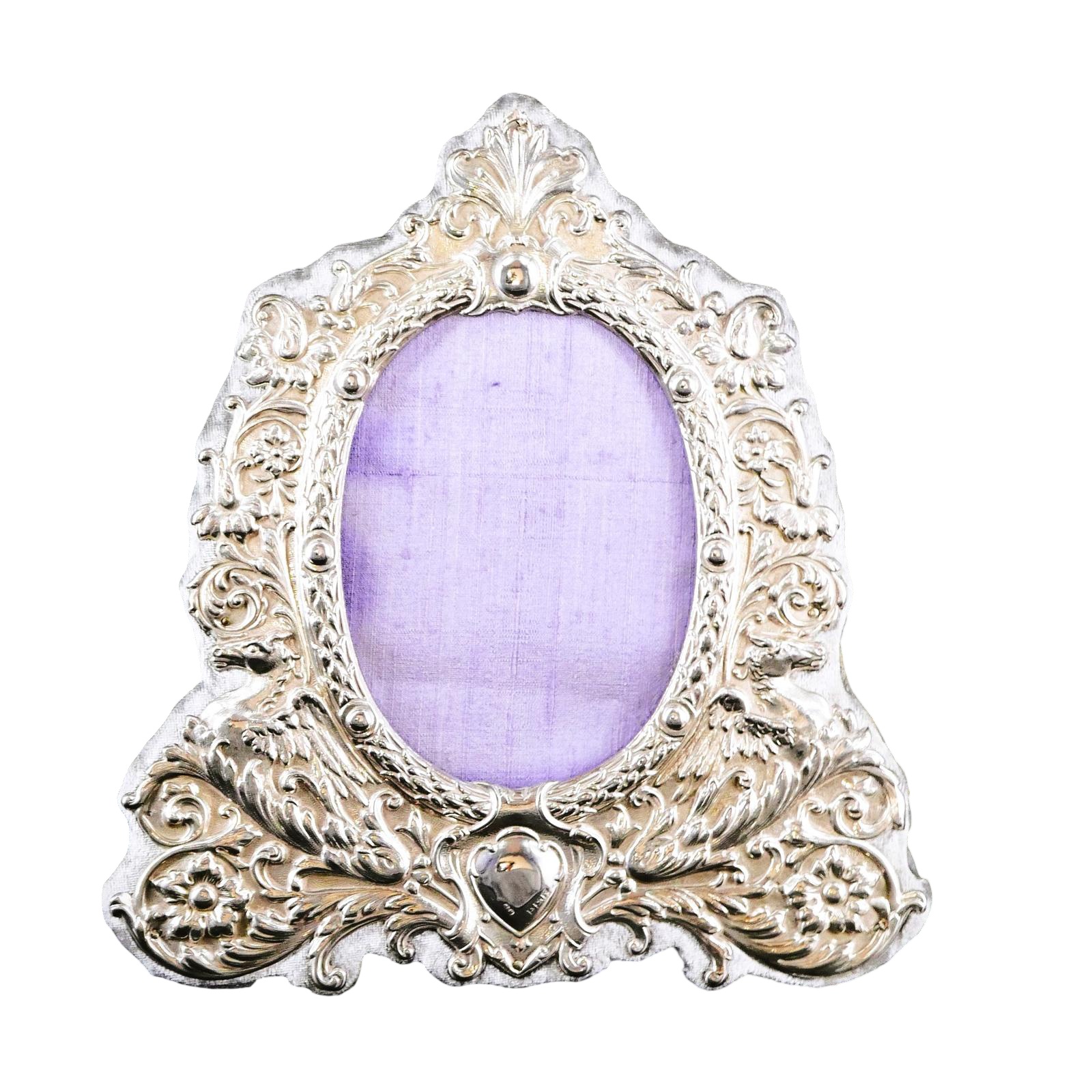 Birmingham Assay Office Silver Frames - main image