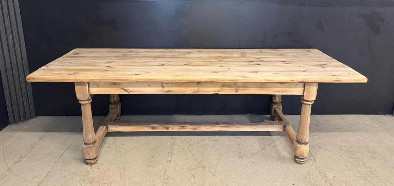 Larger Pine Farmhouse Dining Table (1 of 15) Larger Pine Farmhouse Dining Table (1 of 15)