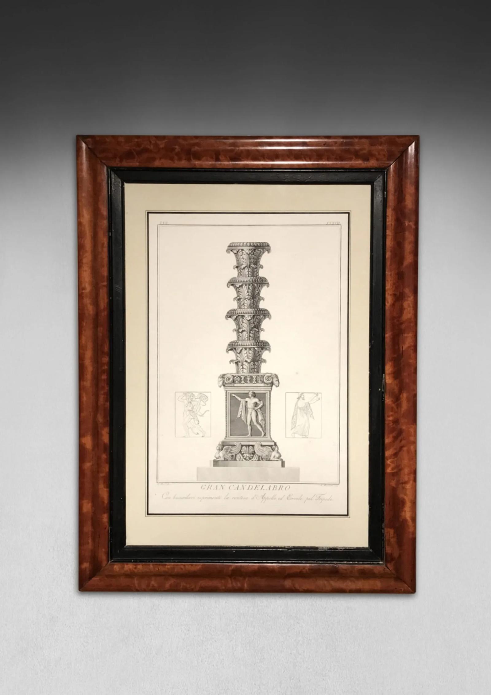 Copper Engraving by Alessandro Mocchetti (1 of 1)