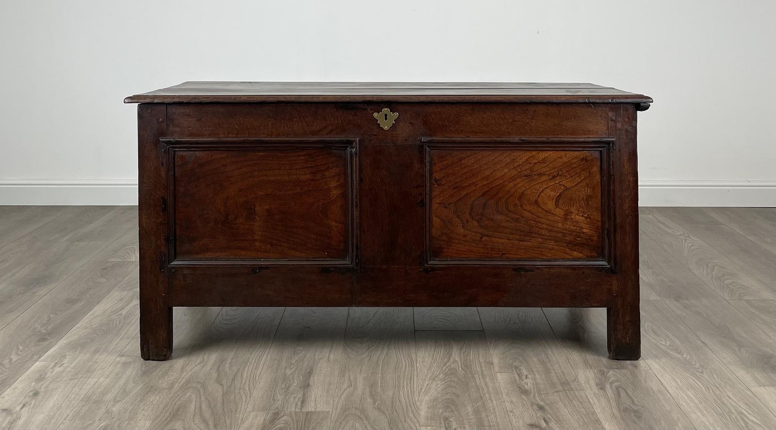 Antique 18th Century Coffer / Blanket Box In Oak (1 of 13) Antique 18th Century Coffer / Blanket Box In Oak (1 of 13)