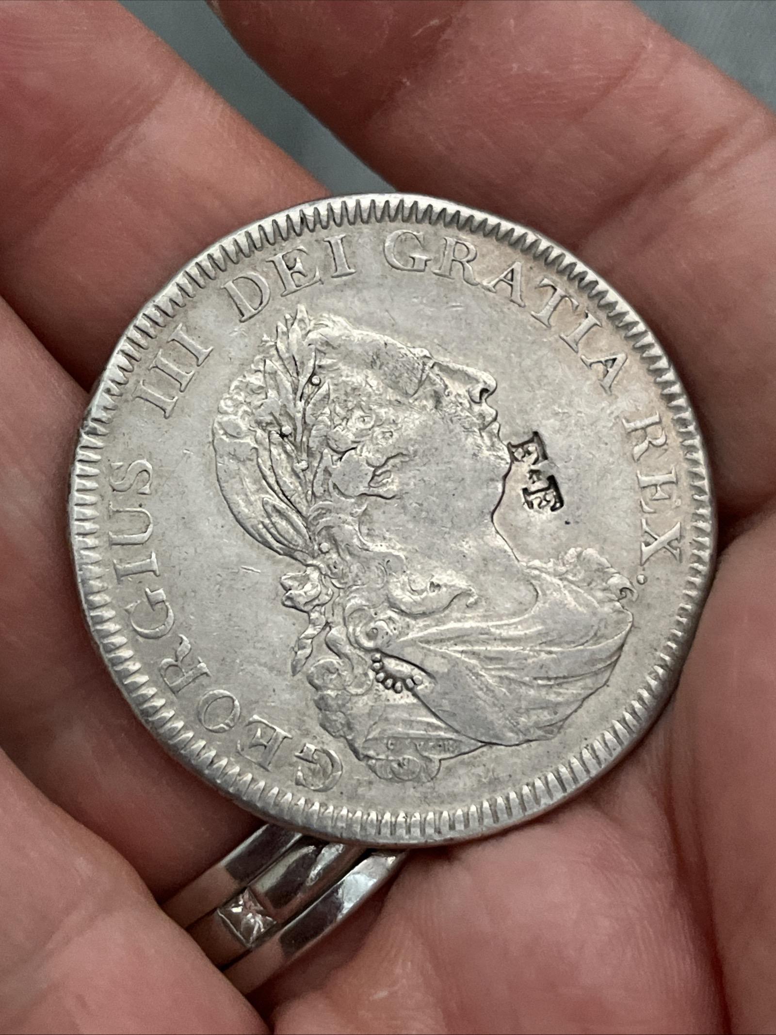 George III - Bank Of England 1804 Dollar  / 5 Shillings (1 of 11)