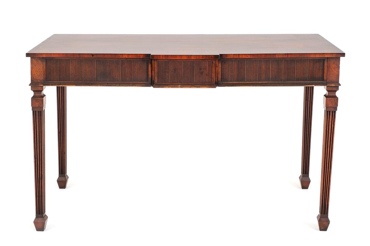 Mahogany Georgian Revival Console Table (1 of 8)