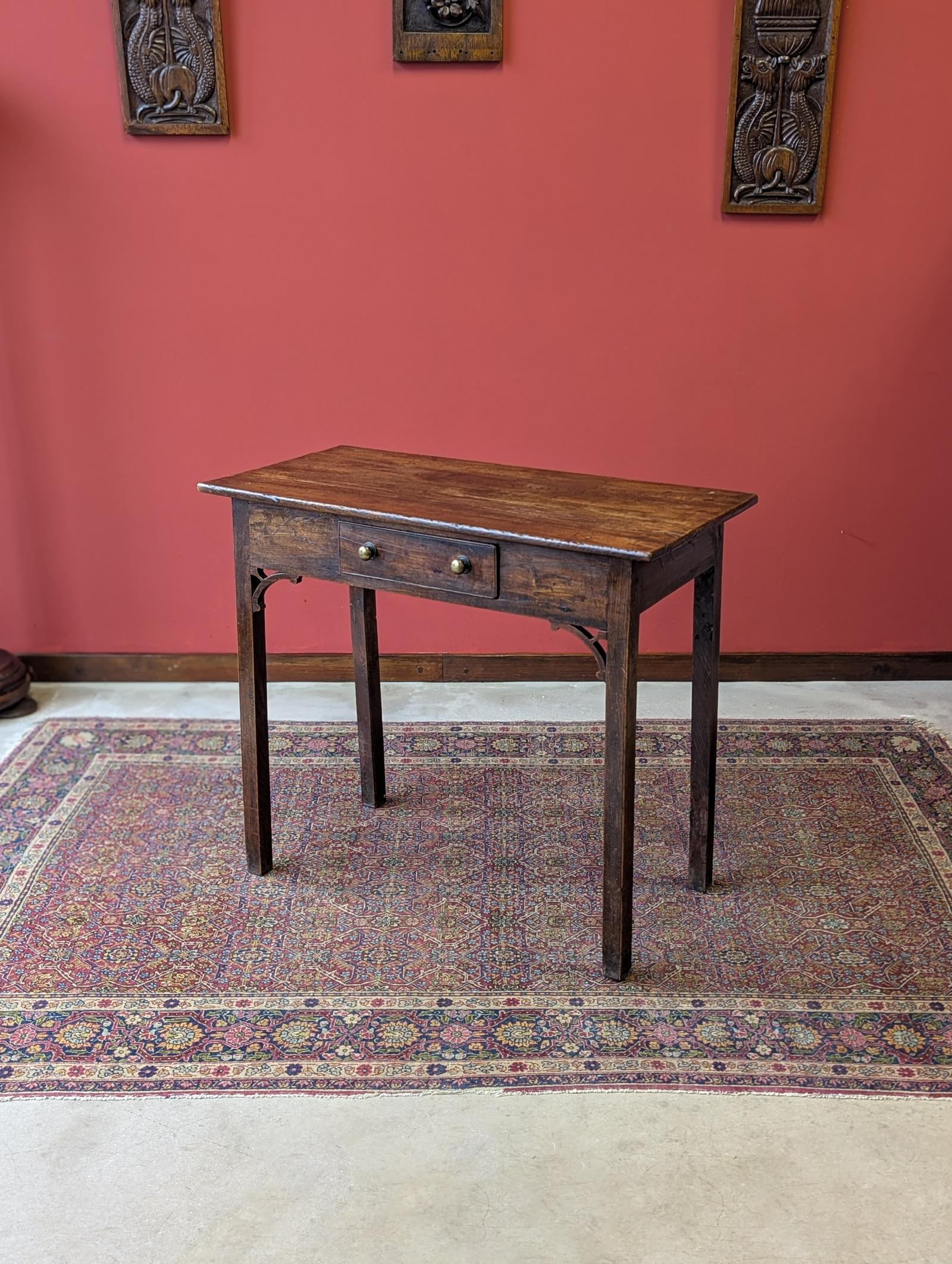 Antique Georgian 18th Century Elm Side Table Circa 1780 (1 of 10) Antique Georgian 18th Century Elm Side Table Circa 1780 (1 of 10)