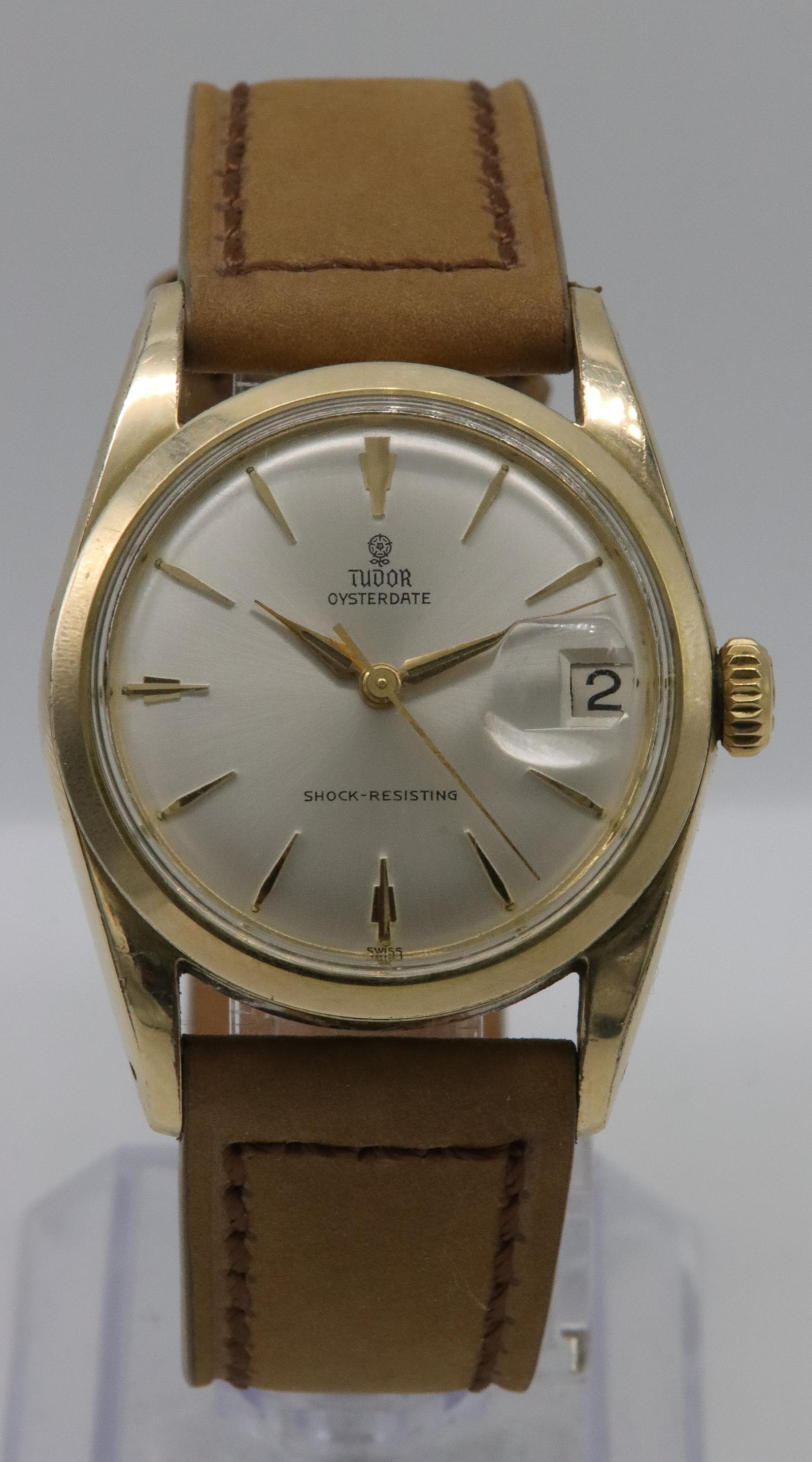 1965 Tudor Oysterdate Wristwatch (1 of 8)