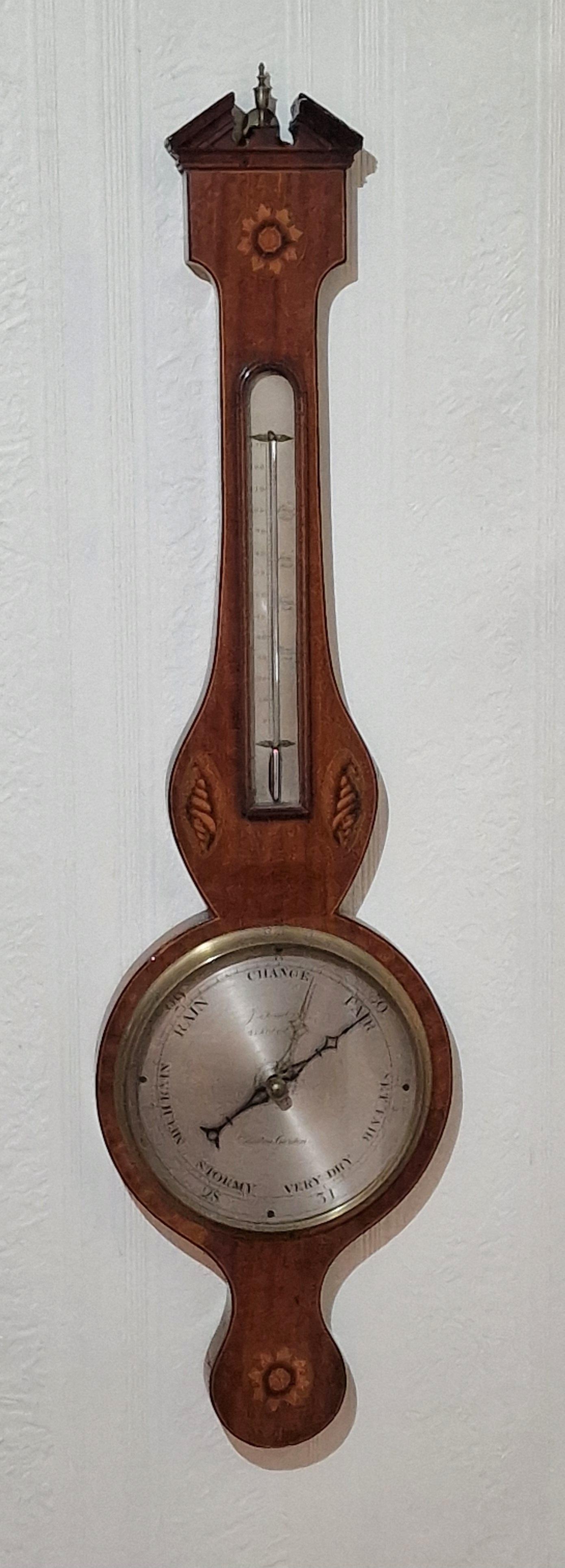 Somalvico, London Georgian Barometer (1 of 5) Somalvico, London Georgian Barometer (1 of 5)