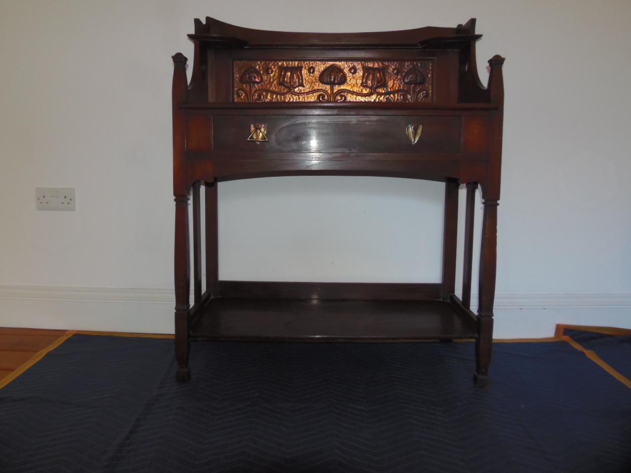 Shapland and Petter Washstand, Desk or Side Table (1 of 6)