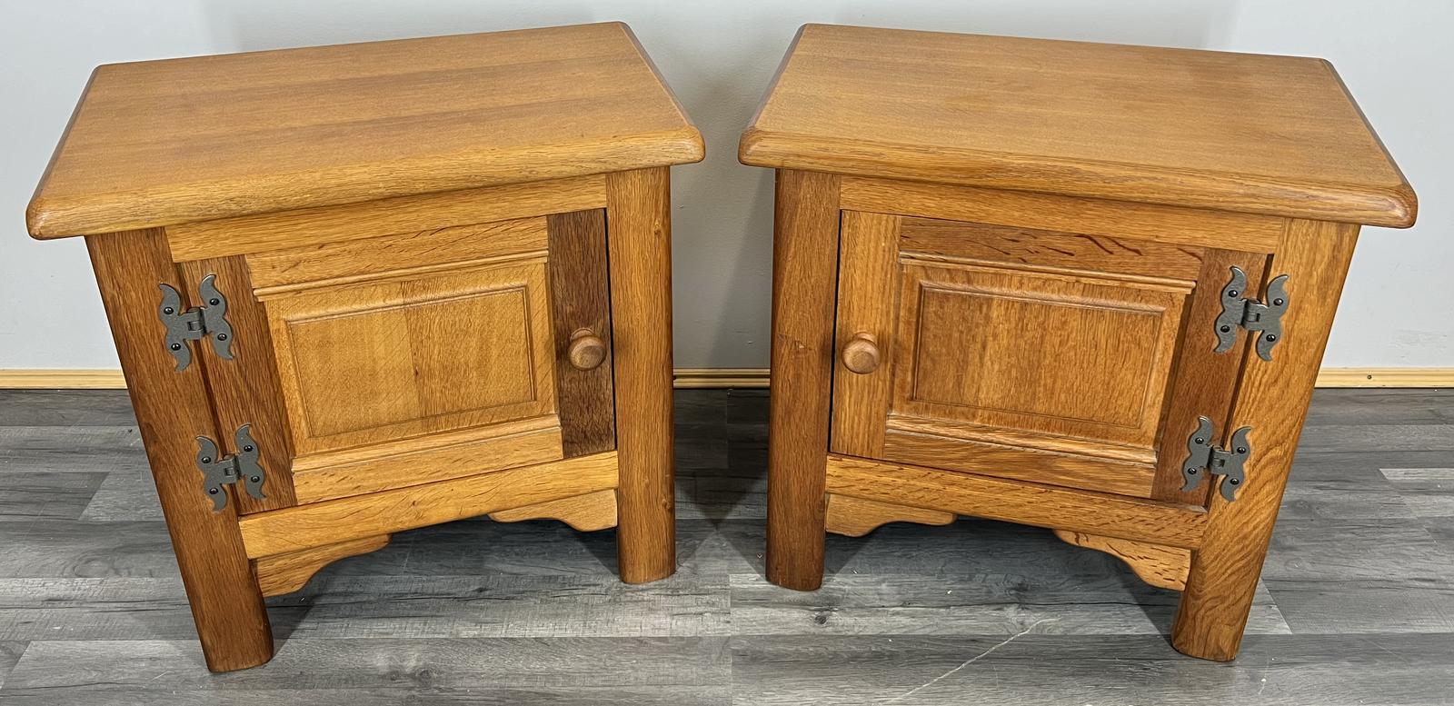 Amazing Pair of French Bedside Tables / Cupboards / Cabinets (1 of 10)