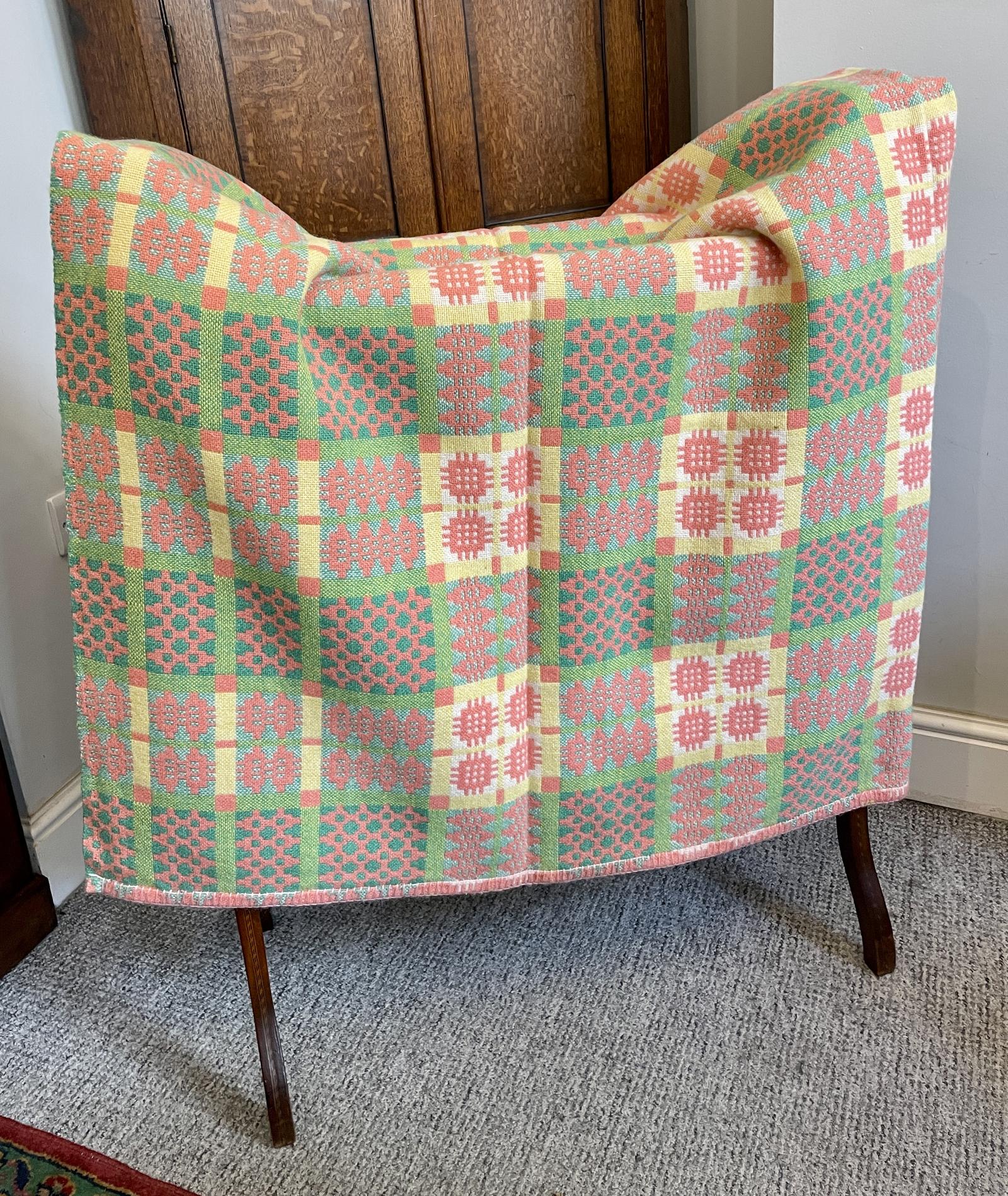 Welsh Caernarfon Double Weave Tapestry Blanket (1 of 6) Welsh Caernarfon Double Weave Tapestry Blanket (1 of 6)