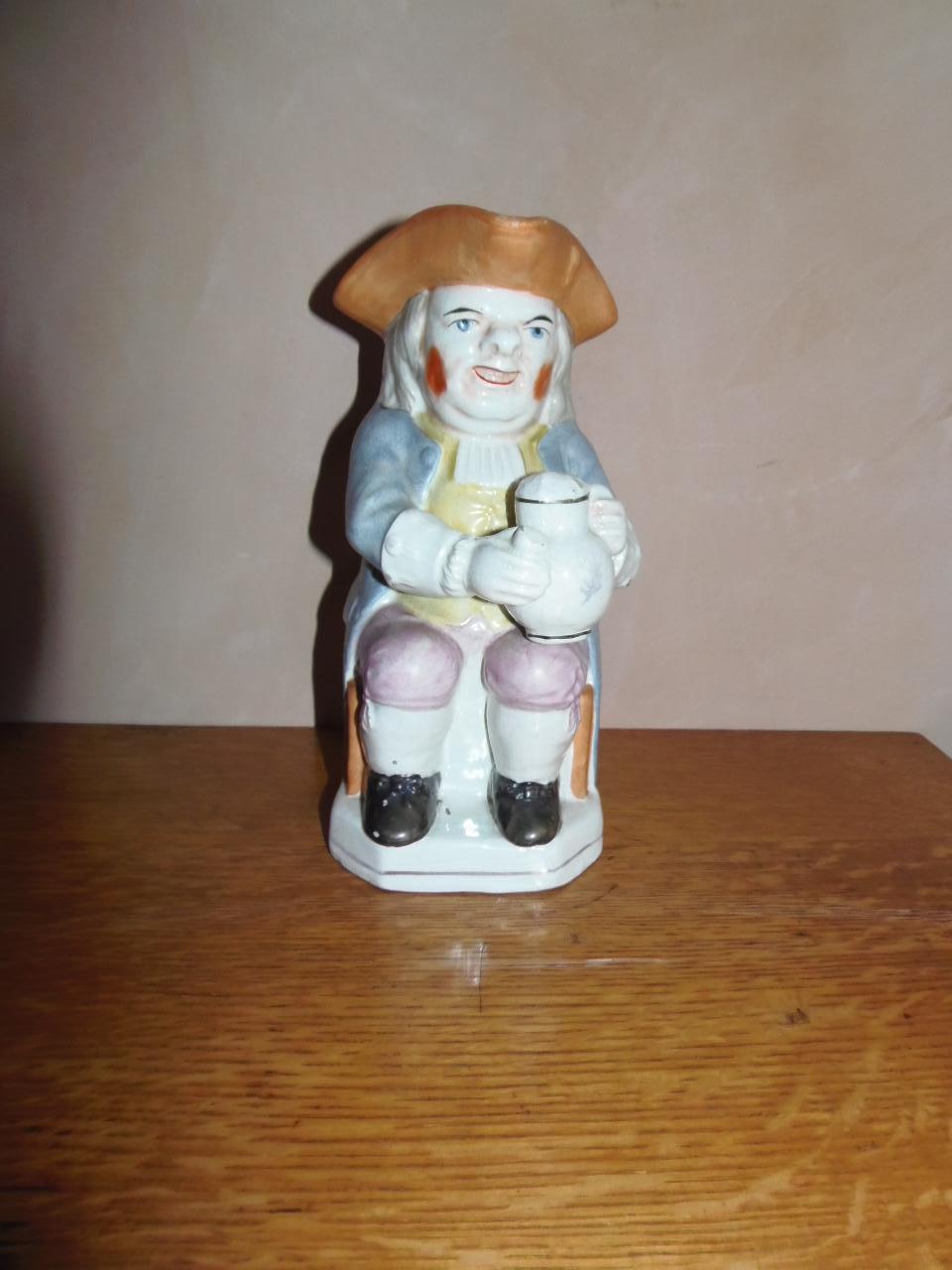 Staffordshire Toby Jug (1 of 12)