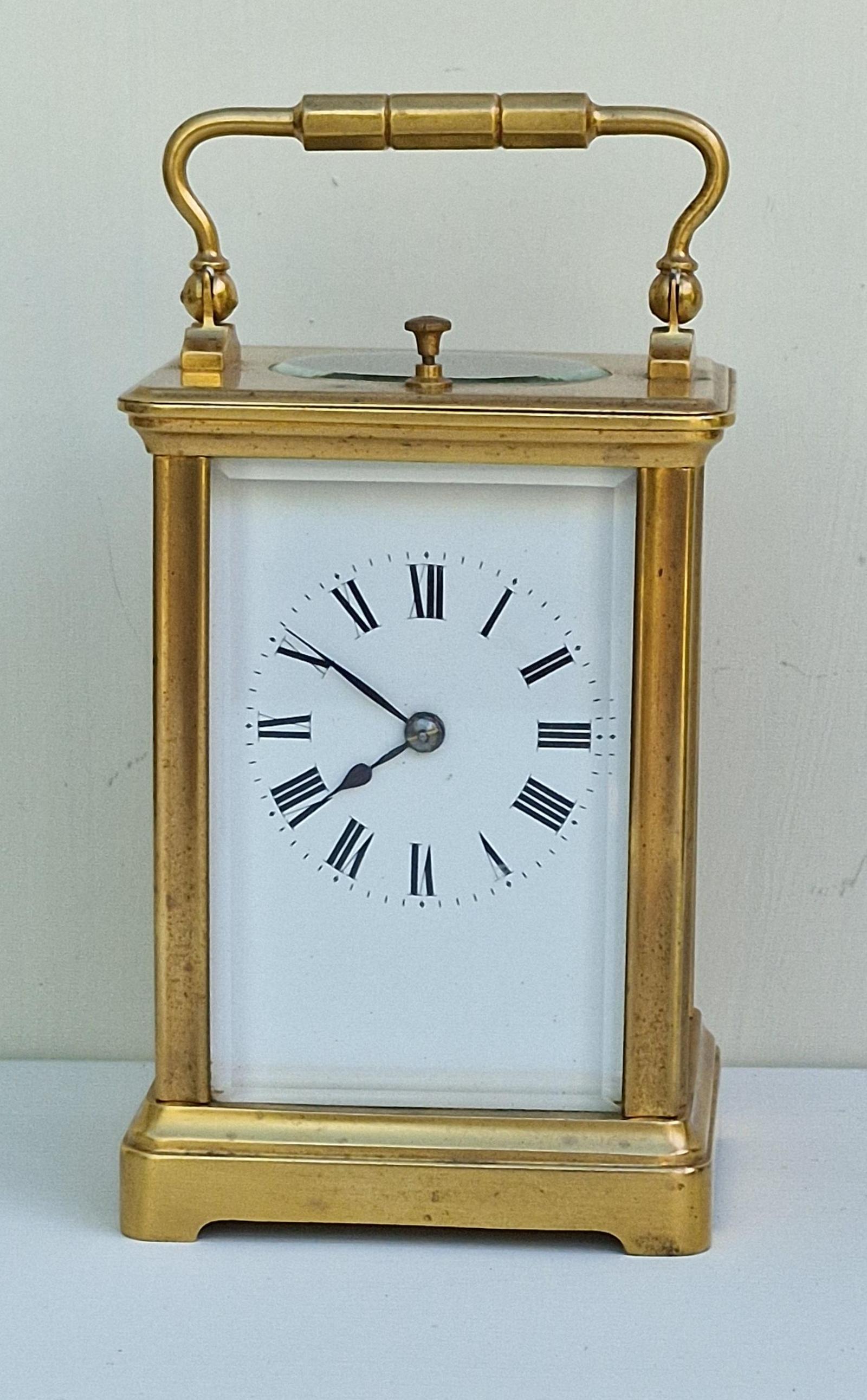 Gilded Striking & Repeating Carriage Clock (1 of 5) Gilded Striking & Repeating Carriage Clock (1 of 5)