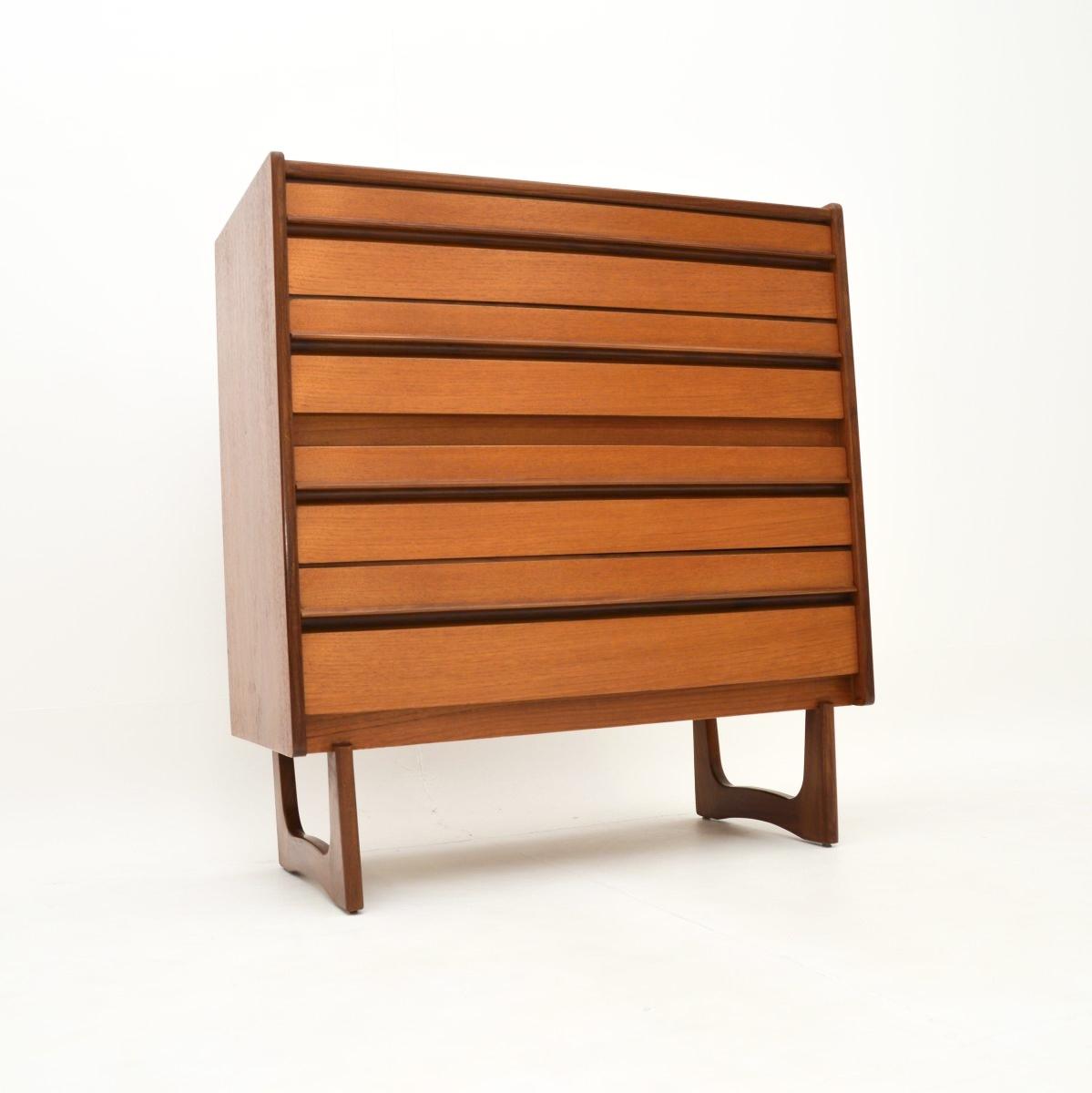 Vintage Teak Chest of Drawers by William Lawrence (1 of 9)