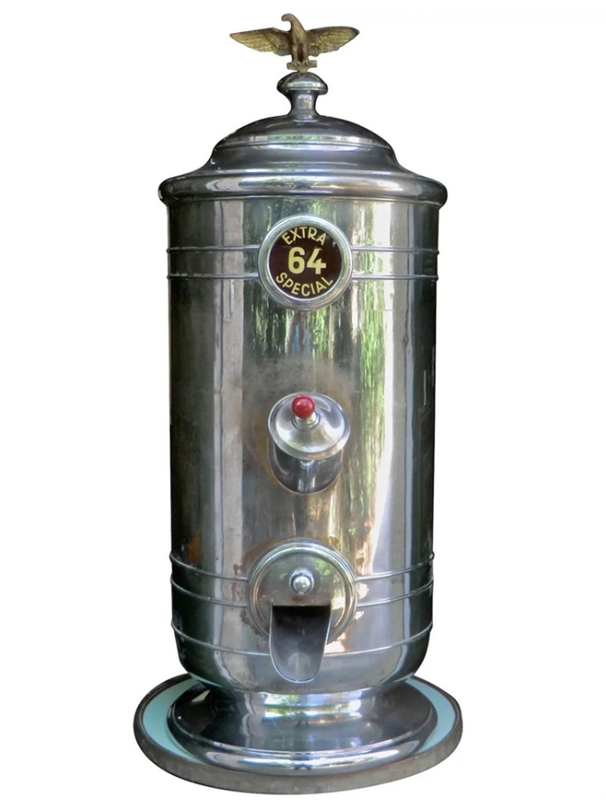 20th Century Italian Coffee Shop Bean Dispenser (1 of 6)